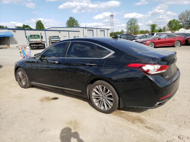 Photo 2 from auction – 2017 GENESIS G80 BASE with VIN KMHGN4JEXHU168293