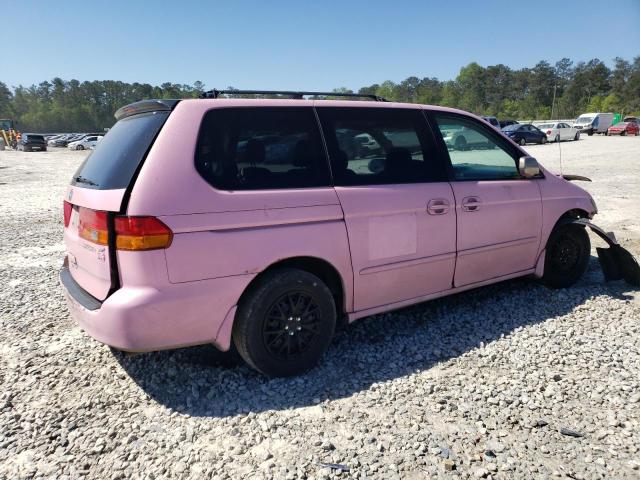 Photo 3 from auction – 2004 HONDA ODYSSEY EX with VIN 5FNRL18614B065072