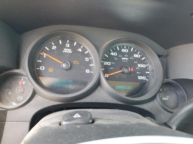 Photo 9 from auction – 2011 CHEVROLET SILVERADO with VIN 1GCNCPEA0BZ302264