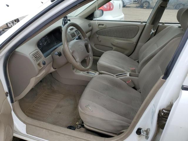 Photo 7 from auction – 2000 TOYOTA COROLLA VE with VIN 2T1BR12E5YC812442