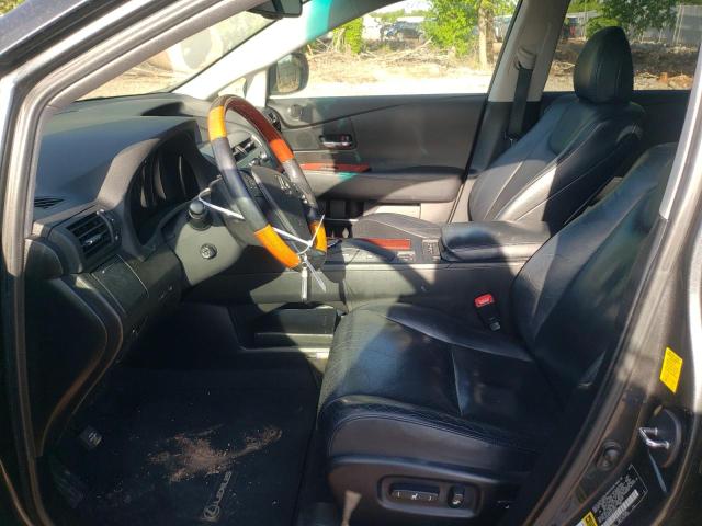 Photo 7 from auction – 2010 LEXUS RX 350 with VIN 2T2ZK1BA7AC015501
