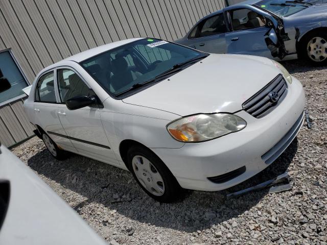 Photo 4 from auction – 2003 TOYOTA COROLLA CE with VIN 1NXBR32E33Z036184