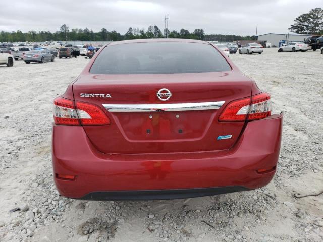 Photo 6 from auction – 2014 NISSAN SENTRA S with VIN 3N1AB7AP3EL653700