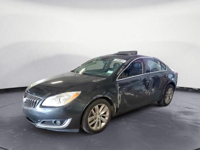 BUICK REGAL 2015 with VIN 2G4GK5EX5F9186480 - Photo from auction