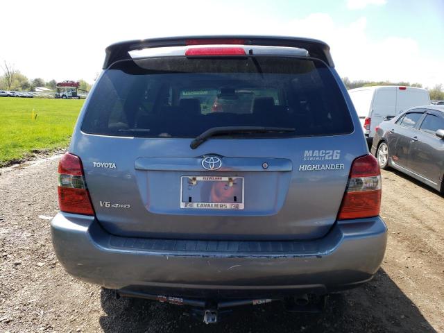 Photo 6 from auction – 2007 TOYOTA HIGHLANDER with VIN JTEHP21A970192915