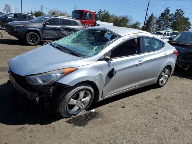HYUNDAI ELANTRA GL 2012 with VIN 5NPDH4AE1CH115645 - Photo from auction
