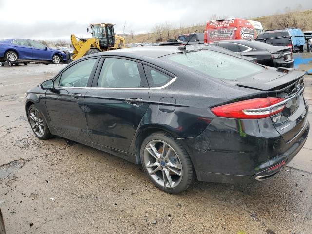 Photo 2 from auction – 2017 FORD FUSION SE with VIN 3FA6P0T91HR179537