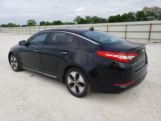 Photo 2 from auction – 2012 KIA OPTIMA HYB with VIN KNAGM4AD3C5009338