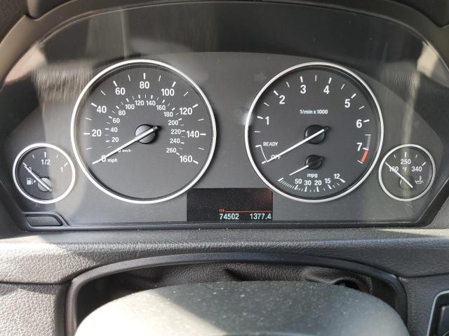 Photo 9 from auction – 2015 BMW 320 I with VIN WBA3B1G51FNT01822