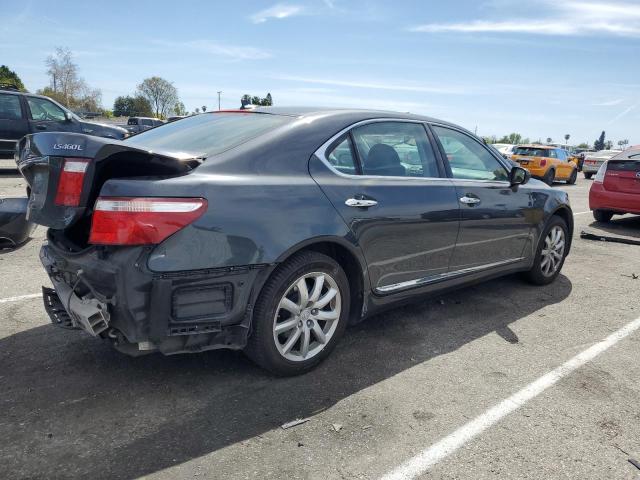 Photo 3 from auction – 2008 LEXUS LS 460L with VIN JTHGL46F985029406
