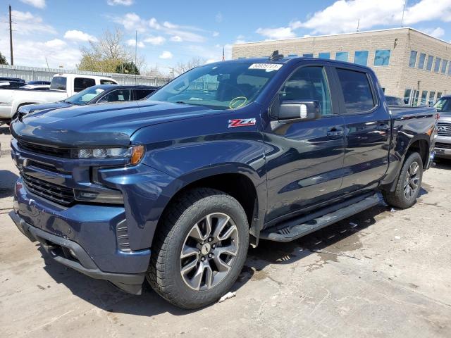 CHEVROLET SILVERADO 2020 with VIN 3GCUYEED2LG405649 - Photo from auction