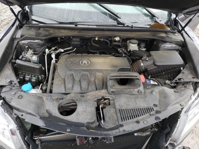 Photo 12 from auction – 2018 ACURA RDX TECHNO with VIN 5J8TB3H52JL002889