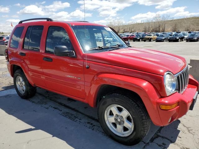 Photo 4 from auction – 2002 JEEP LIBERTY LI with VIN 1J8GL58K92W178992