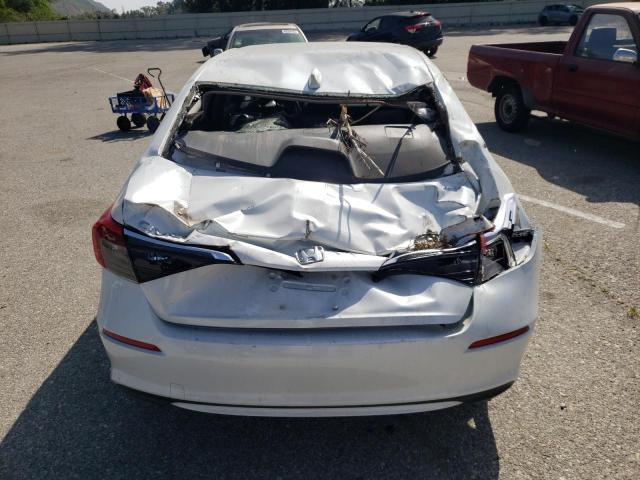 Photo 6 from auction – 2022 HONDA CIVIC EX with VIN JHMFE1F76NX003486