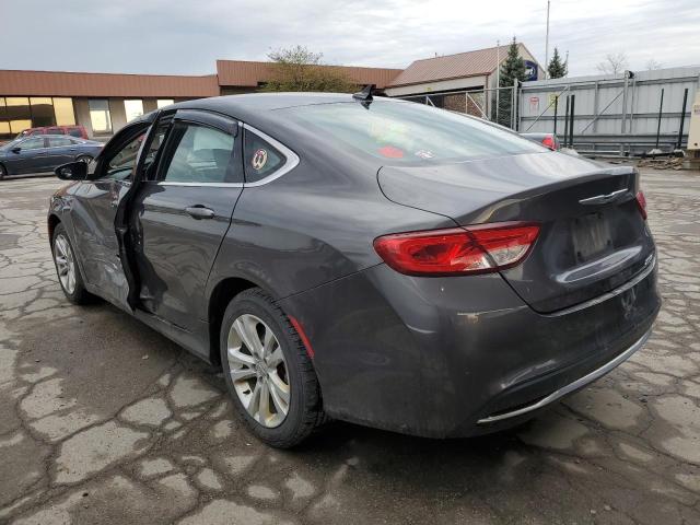 Photo 2 from auction – 2015 CHRYSLER 200 LIMITE with VIN 1C3CCCAB6FN600253