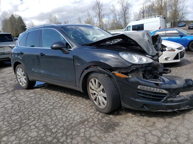 Photo 4 from auction – 2013 PORSCHE CAYENNE with VIN WP1AF2A21DLA21442
