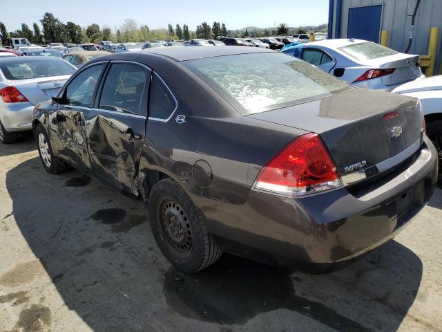 Photo 2 from auction – 2008 CHEVROLET IMPALA LS with VIN 2G1WB55K489228010