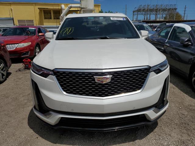 Photo 5 from auction – 2021 CADILLAC XT6 PREMIU with VIN 1GYKPCRS3MZ112233