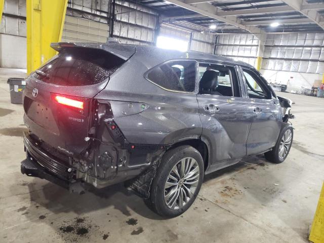 Photo 3 from auction – 2021 TOYOTA HIGHLANDER with VIN 5TDEBRCH9MS039498