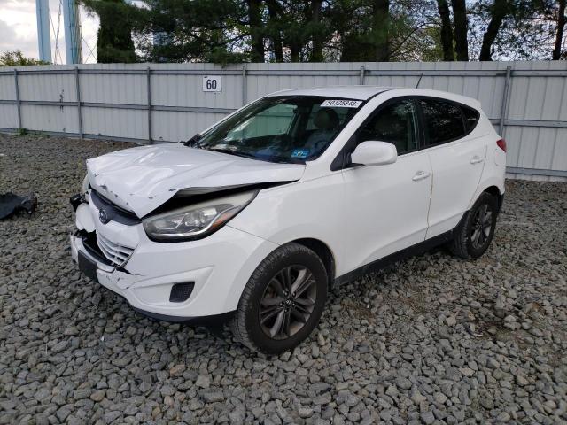 Photo 1 from auction – 2014 HYUNDAI TUCSON GLS with VIN KM8JT3AF8EU818555