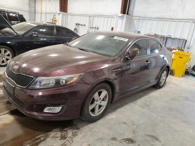 Photo 1 from auction – 2014 KIA OPTIMA LX with VIN 5XXGM4A76EG259328