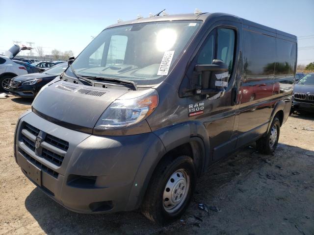 RAM PROMASTER 2017 with VIN 3C6TRVNG6HE538346 - Photo from auction