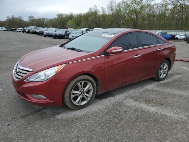 HYUNDAI SONATA SE 2013 with VIN 5NPEC4AC2DH720888 - Photo from auction