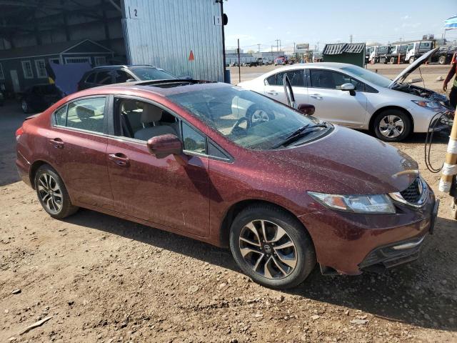 Photo 4 from auction – 2015 HONDA CIVIC EX with VIN 19XFB2F80FE004983