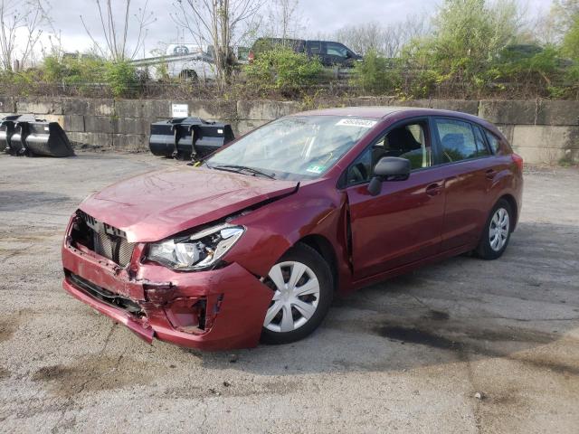 SUBARU IMPREZA 2014 with VIN JF1GPAA64E8239391 - Photo from auction