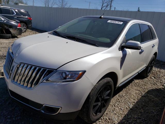 LINCOLN MKX 2014 with VIN 2LMDJ8JK9EBL02714 - Photo from auction