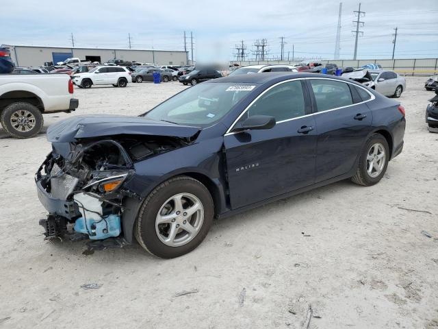 CHEVROLET MALIBU LS 2017 with VIN 1G1ZB5ST8HF104811 - Photo from auction