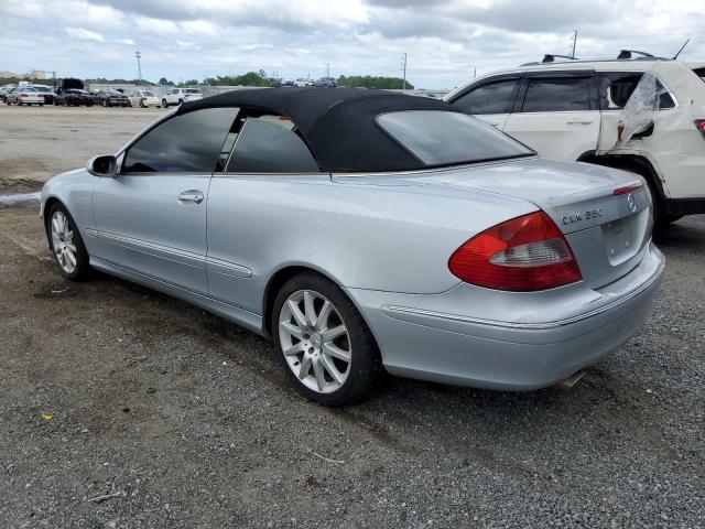 Photo 2 from auction – 2007 MERCEDES-BENZ CLK 350 with VIN WDBTK56F07F223547