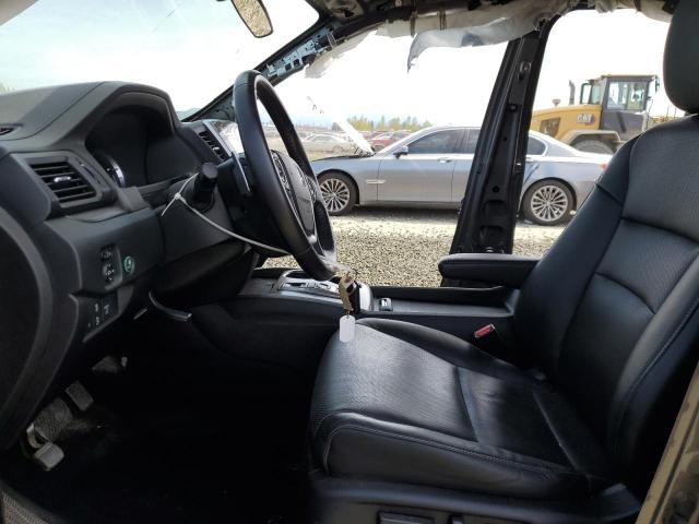 Photo 7 from auction – 2020 HONDA RIDGELINE with VIN 5FPYK3F55LB030285