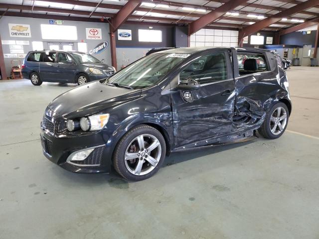 Photo 1 from auction – 2013 CHEVROLET SONIC RS with VIN 1G1JH6SB7D4174122