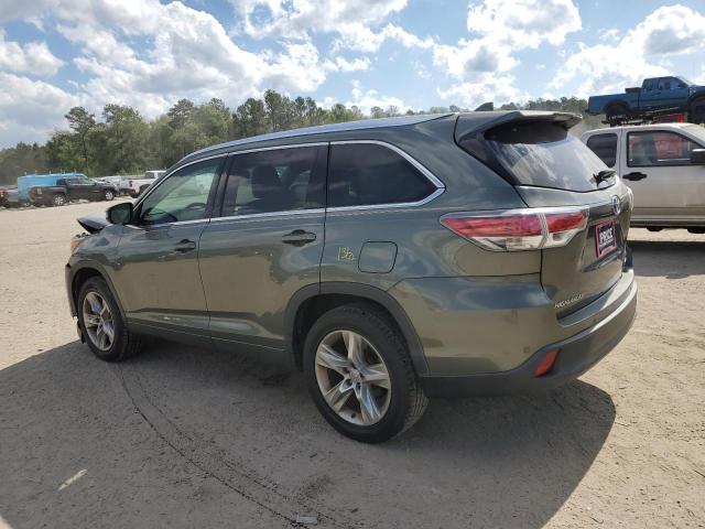 Photo 2 from auction – 2015 TOYOTA HIGHLANDER with VIN 5TDYKRFH8FS039990