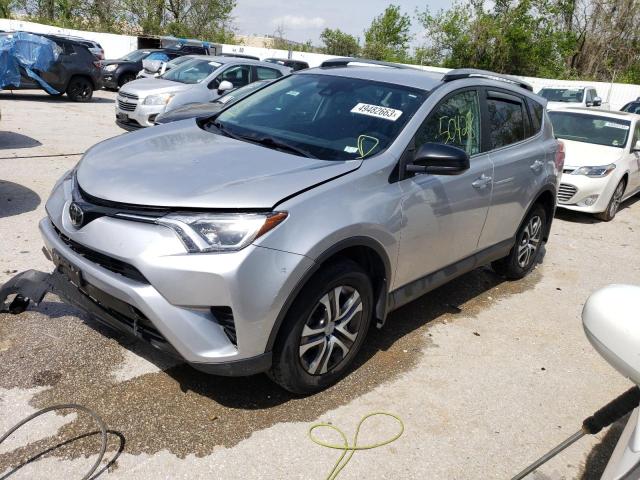 TOYOTA RAV4 LE 2017 with VIN 2T3BFREV6HW625736 - Photo from auction