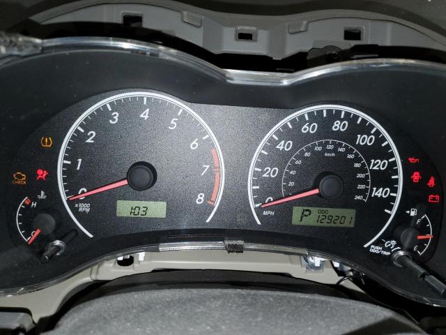 Photo 9 from auction – 2009 TOYOTA COROLLA BA with VIN 1NXBU40E09Z019276