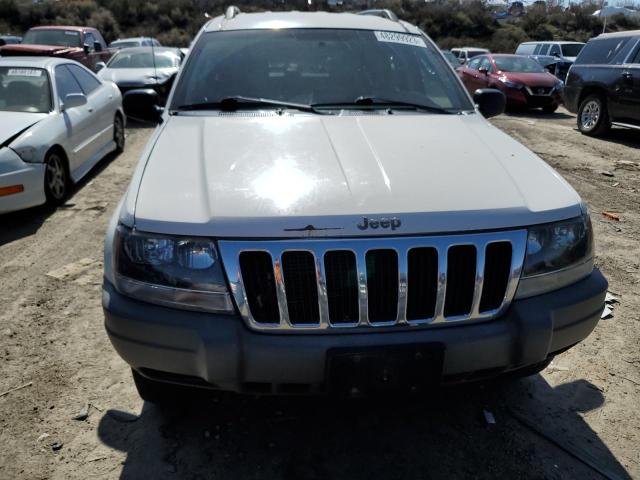 Photo 5 from auction – 2002 JEEP GRAND CHER with VIN 1J4GW48S52C234706