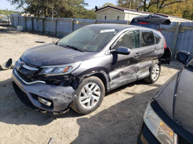 HONDA CR-V EX 2015 with VIN 2HKRM4H57FH608113 - Photo from auction