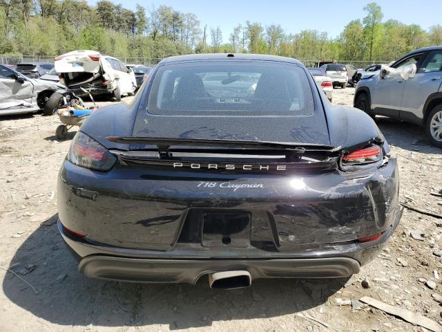 Photo 6 from auction – 2017 PORSCHE CAYMAN with VIN WP0AA2A81HS270310