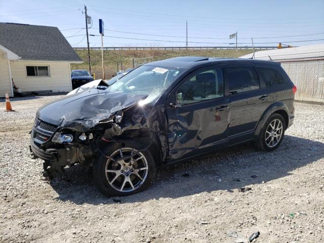 DODGE JOURNEY GT 2018 with VIN 3C4PDDEG3JT364658 - Photo from auction