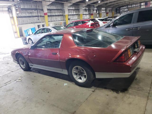 Photo 2 from auction – 1986 CHEVROLET CAMARO with VIN 1G1FP87H9GL174392