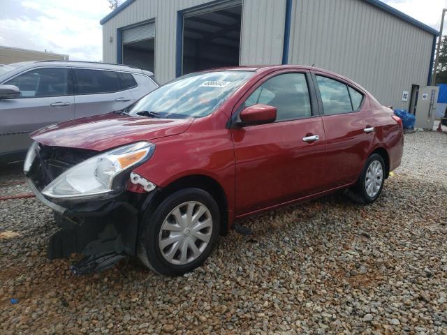 NISSAN VERSA S 2017 with VIN 3N1CN7AP3HL902341 - Photo from auction