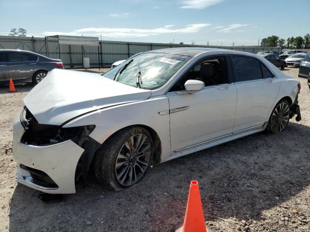 Photo 1 from auction – 2017 LINCOLN CONTINENTA with VIN 1LN6L9RP0H5616667