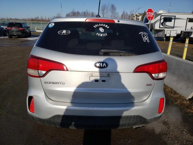 Photo 6 from auction – 2014 KIA SORENTO LX with VIN 5XYKTCA65EG423131