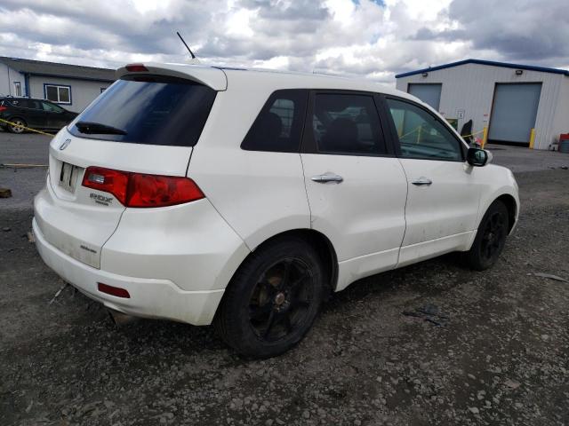 Photo 3 from auction – 2007 ACURA RDX TECHNO with VIN 5J8TB18587A018989