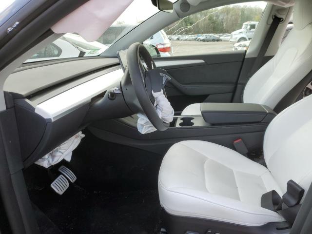 Photo 7 from auction – 2022 TESLA MODEL Y with VIN 7SAYGDEF9NF563174