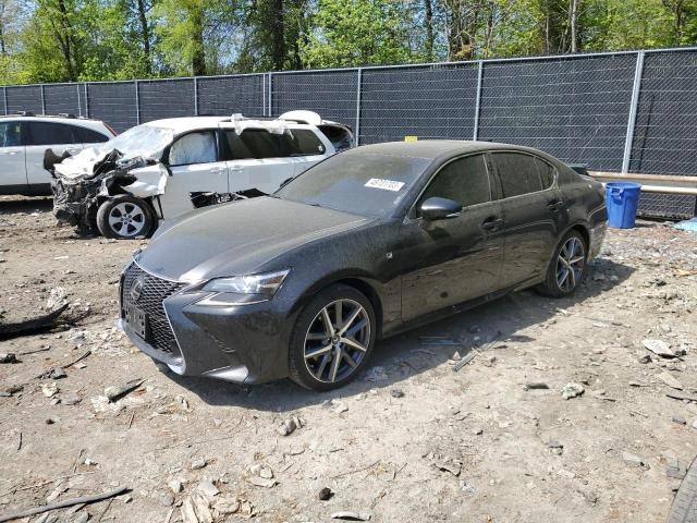 LEXUS GS 350 BAS 2017 with VIN JTHCZ1BL8HA005452 - Photo from auction