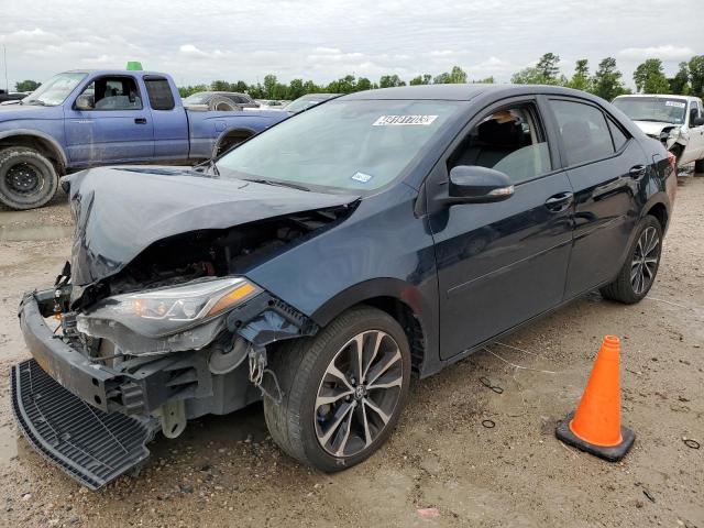 TOYOTA COROLLA L 2018 with VIN 5YFBURHE7JP789644 - Photo from auction