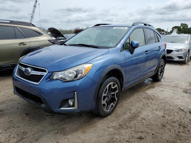 SUBARU CROSSTREK 2017 with VIN JF2GPAKC6HH244578 - Photo from auction